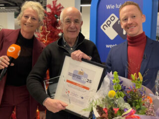 Afscheid Frits Spits gekozen tot Radiomoment van 2025