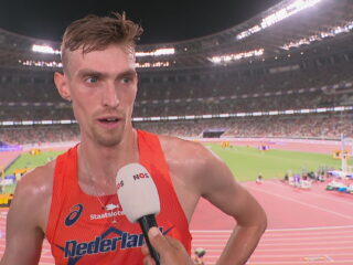 Atleet Mike Foppen verbreekt Nederlands record op 10.000 meter
