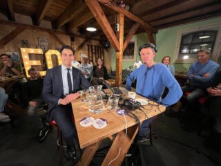 Bekijk hier het DIDD Verkiezingscafé met Rob Jetten (D66)