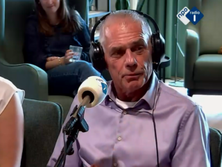 Rob is al 26 jaar vrijwilliger bij Daniël den Hoed: 'Ontzettend dankbaar'