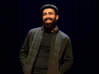 Saman Amini zoekt verbinding: 'Niemand is geboren als het ultieme kwaad'