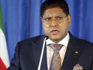 Surinaamse oud-president Chan Santokhi (67) overleden