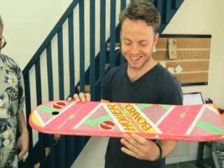 Back to the Future terug in de bioscoop: 'Ik was op slag verliefd'