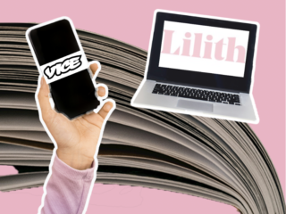 Online tijdschriften houden met moeite hoofd boven water