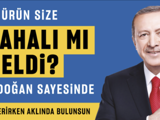 Satirische stickers over president Erdogan gaan viraal