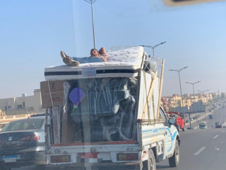 Egyptenaren gebruiken humor om zware tijden door te komen