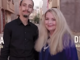 Marokko raakt niet uitgepraat over liefde Oussama (24) en Debbie (67)