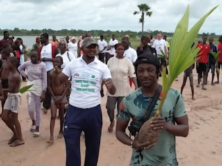 Strijd tegen opwarming aarde: deze rapper wil een miljoen bomen planten