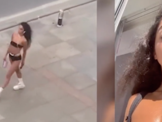 Turkse bikini-activiste zet vrouwenrechten op de kaart