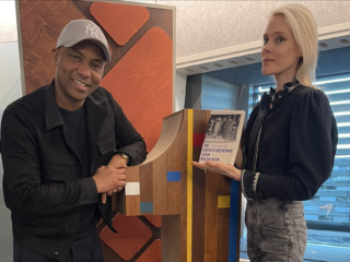 'De geschiedenis van mijn sok' is het NPO Radio 1 Non-Fictie Boek van de Maand november