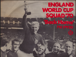 In 1970 had de Engelse selectie niet alleen voetballende kwaliteit: ze zongen een heel album in