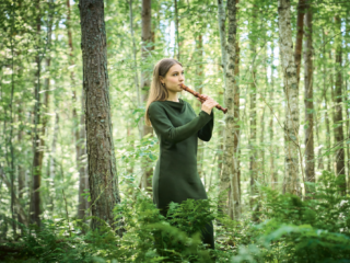 Om eeuwenoude blokfluiten te bespelen moet je je eigen ego opzijzetten