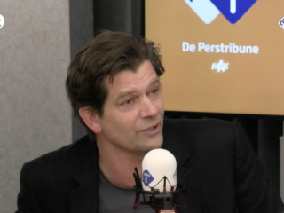 Bram Vermeulen lacht om oorlogswaarschuwing Rutte: 'Hij is lobbyist geworden voor Amerika'