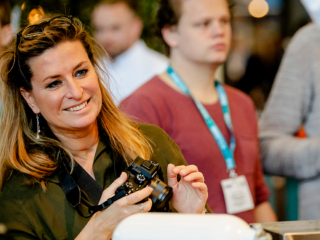 Sacha de Boer verruilde het NOS Journaal voor fotografie: 'Het was heel erg een bevrijding'