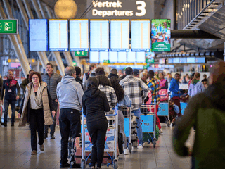 TUI-topman en ANVR-voorzitter Arjan Kers verwacht probleemloze zomer op Schiphol