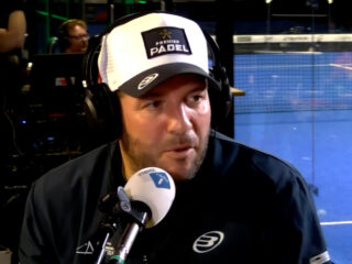 Rafael van der Vaart ruilt voetbal voor padel: ‘Vijf minuten rennen? Nee. Vier uur padellen? Graag!’