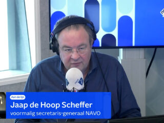 Jaap de Hoop Scheffer (voormalig NAVO-baas) waarschuwt: 'Fysiek geweld door Rusland is ook in Nederland niet uitgesloten'