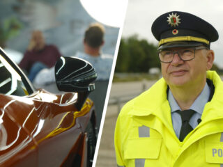 Nederlandse chauffeurs razen met supersnelle auto's over Duitse snelwegen