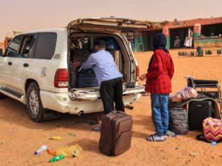 Podcast De Dag: op de vlucht uit Sudan