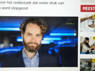 Zembla-journalist Ton van der Ham slachtoffer nepnieuws: 'Ik krijg aan de lopende band appjes'
