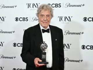 Overleden Britse toneelschrijver Tom Stoppard was 'een soort rockster'