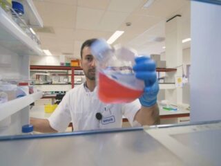 Twee Syrische talenten op weg naar de top