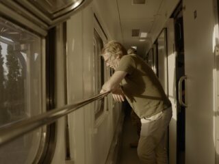 Patrick Lodiers bezoekt in Kyiv familie die maanden bij hem in huis woonde