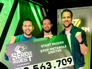 'Nieuw' presentatieduo NOS Langs de Lijn: 'Hiermee is grote liefde voor radio begonnen'