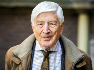 CDA-leider Henri Bontenbal reageert op overlijden Dries van Agt: 'Markante man en mooi mens'