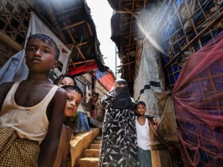 Nederlandse fotograaf in grootste vluchtelingenkamp ter wereld