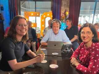 Livestream: DIDD Verkiezingscafé met Mirjam Bikker en Anja Haga