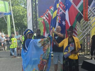 Curaçaose vlag keert terug bij Nijmeegse Vierdaagse