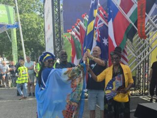 Curaçaose vlag keert terug bij Nijmeegse Vierdaagse