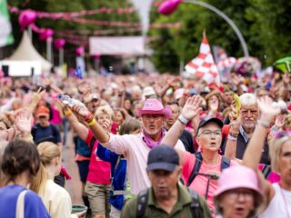 Een bossie gladiolen: de meestgehoorde muziek tijdens de Nijmeegse Vierdaagse
