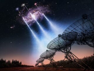 Astronomen ontdekken neutronensterren op miljarden lichtjaren afstand: 'Echt fascinerend'