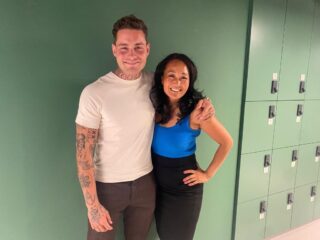 Douwe Bob wenst Yvonne Coldeweijer veel liefde toe