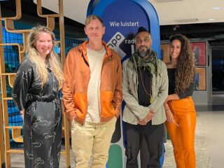 Spoken word artiest Justin Samgar de Verteller: 'Niks is gegeven, je moet overal voor vechten'