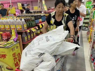 Waarom Chinezen massaal tafelzout hamsteren