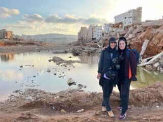 Podcast De Dag: Daisy Mohr in verwoest Derna