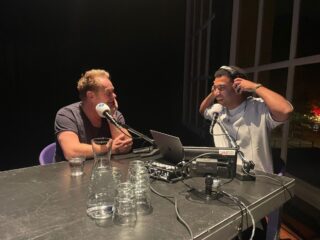 Martijn Fischer probeert Hazes niet na te doen, 'Maar wil voor dezelfde energie zorgen als hij'