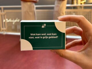 Studenten maken grensoverschrijdend gedrag bespreekbaar met een kaartspel