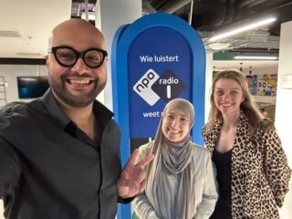 Kandidaat-lid voor het Europees Parlement Laura de Vries(D66): 'Ik wil mij inzetten voor het verbeteren van mensenlevens'