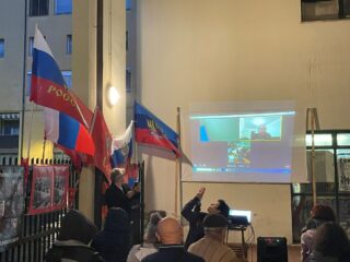 Nu in de bioscoop: Russische propaganda!