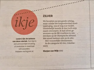 De verhalen achter de populaire NRC-rubriek 'Ikje': 'Krijgen er dagelijks zo'n 10 binnen'