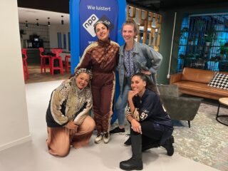 Yeliz Dogan en Nina-Elisa Euson bieden hoop met hun nieuwe voorstelling