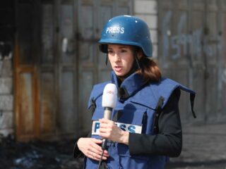 Van onze correspondent...Nasrah Habiballah (Israël en de Palestijnse gebieden)