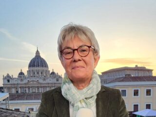 Van onze correspondent... Andrea Vreede (Vaticaanstad)