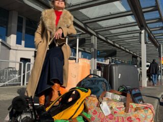 Van onze correspondent...Kysia Hekster