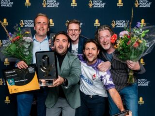 Mino's Imperium wint Dutch Podcast Award voor Beste Podcast 2025