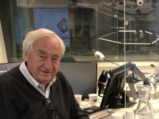 Cees Nooteboom (1933-2026) bij Kunststof in 2020: 'Je kunt over afscheid schrijven zonder dat je het neemt'